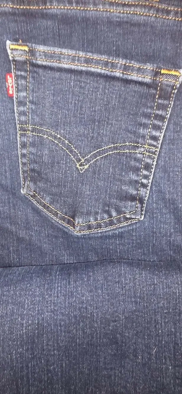 Levi's 514 Straight Fit Dark Wash Jeans Size 29x30